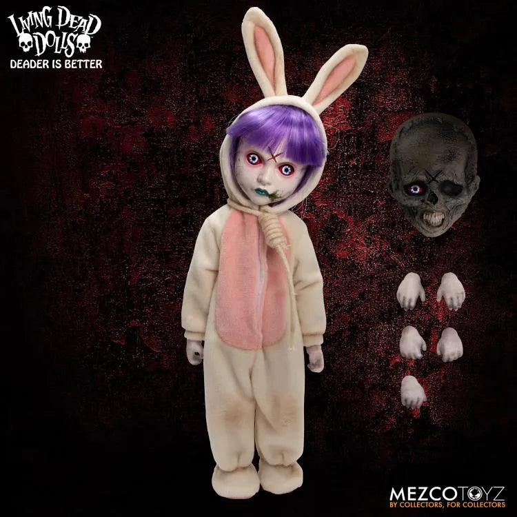 Muñecas de muertos vivientes: el regreso de las muñecas de muertos vivientes: muñeca Eggzorcist de 10"