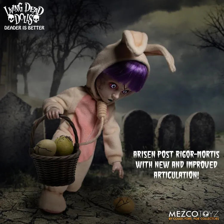 MEZ91008 Living Dead Dolls - Return of the Living Dead Dolls: Eggzorcist 10" Doll - Mezco Toyz - Titan Pop Culture