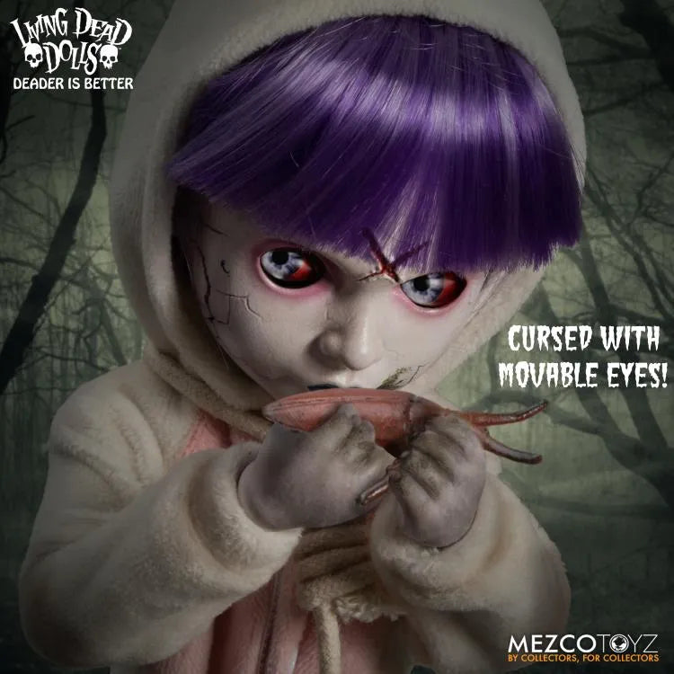 MEZ91008 Living Dead Dolls - Return of the Living Dead Dolls: Eggzorcist 10" Doll - Mezco Toyz - Titan Pop Culture