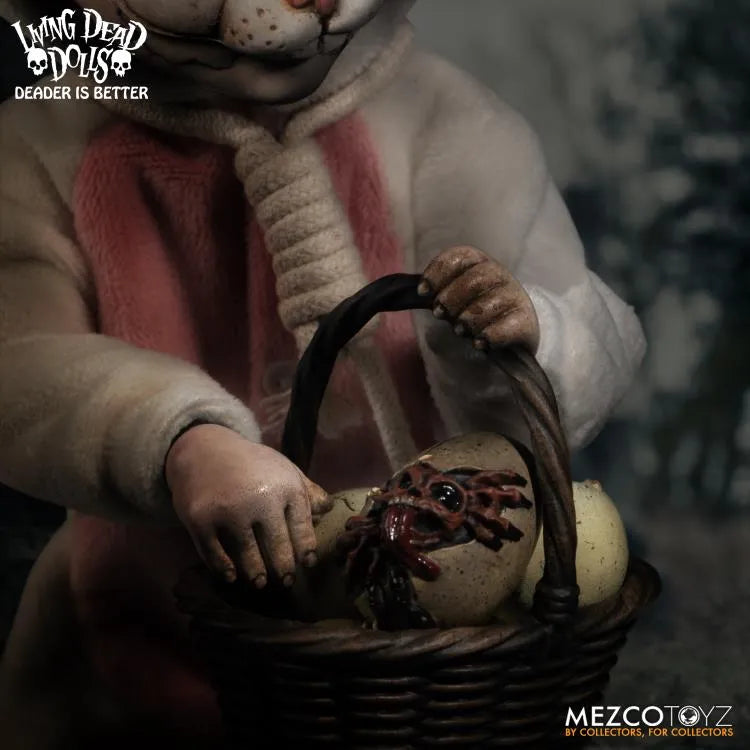 MEZ91008 Living Dead Dolls - Return of the Living Dead Dolls: Eggzorcist 10" Doll - Mezco Toyz - Titan Pop Culture