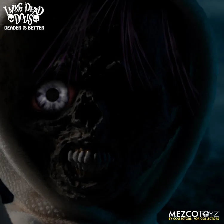 MEZ91008 Living Dead Dolls - Return of the Living Dead Dolls: Eggzorcist 10" Doll - Mezco Toyz - Titan Pop Culture