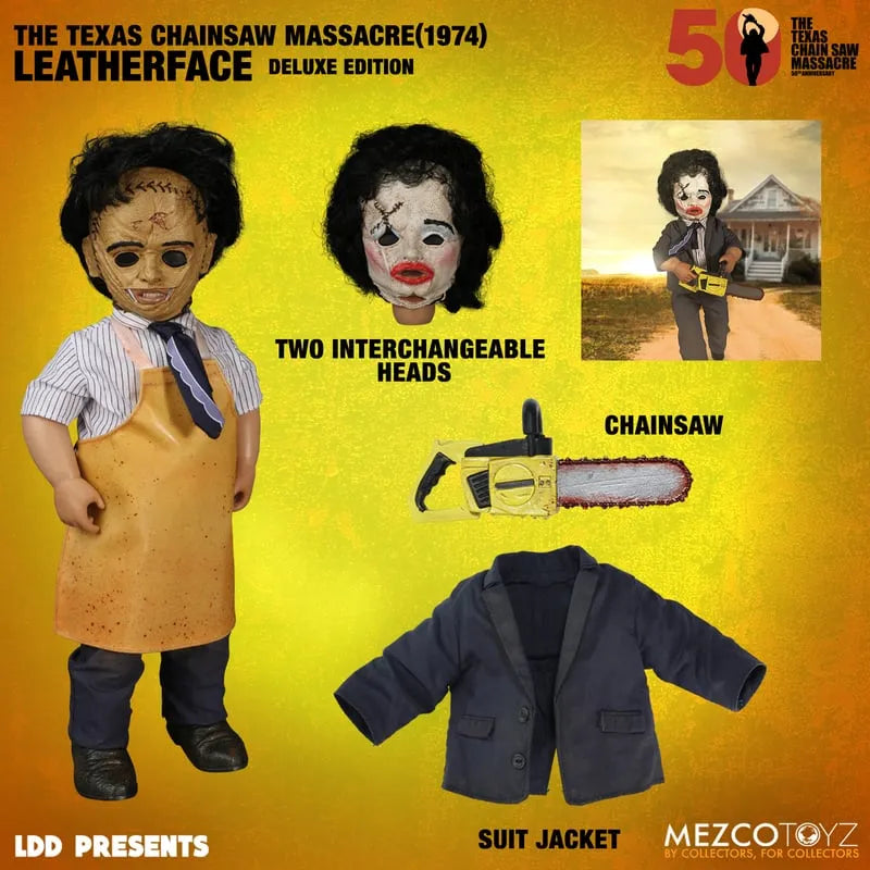 LDD Presents - Texas Chainsaw Massacre (1974) Leatherface 10" Doll