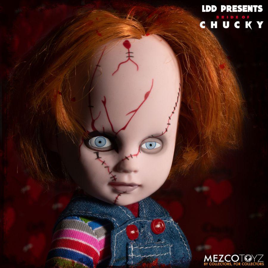 MEZ94280 Living Dead Dolls - Chucky & Tiffany 2-Pack - Mezco Toyz - Titan Pop Culture