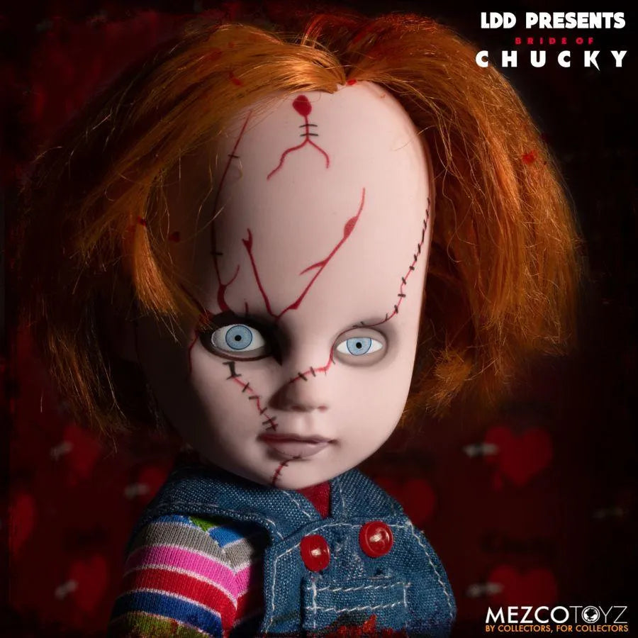 MEZ94280 Living Dead Dolls - Chucky & Tiffany 2-Pack - Mezco Toyz - Titan Pop Culture