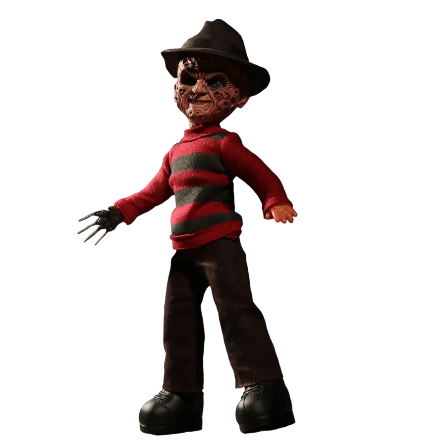 MEZ99400 Living Dead Dolls - Freddy Krueger with Sound - Mezco Toyz - Titan Pop Culture