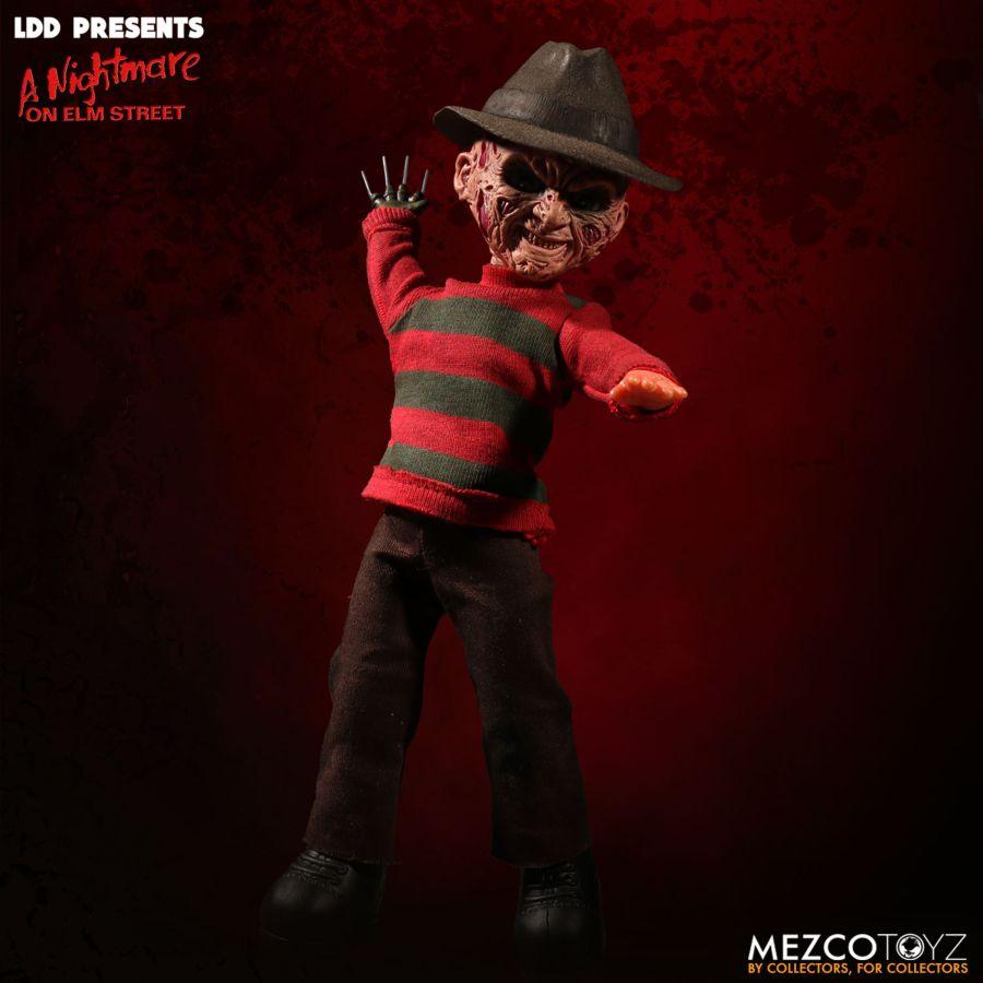 MEZ99400 Living Dead Dolls - Freddy Krueger with Sound - Mezco Toyz - Titan Pop Culture