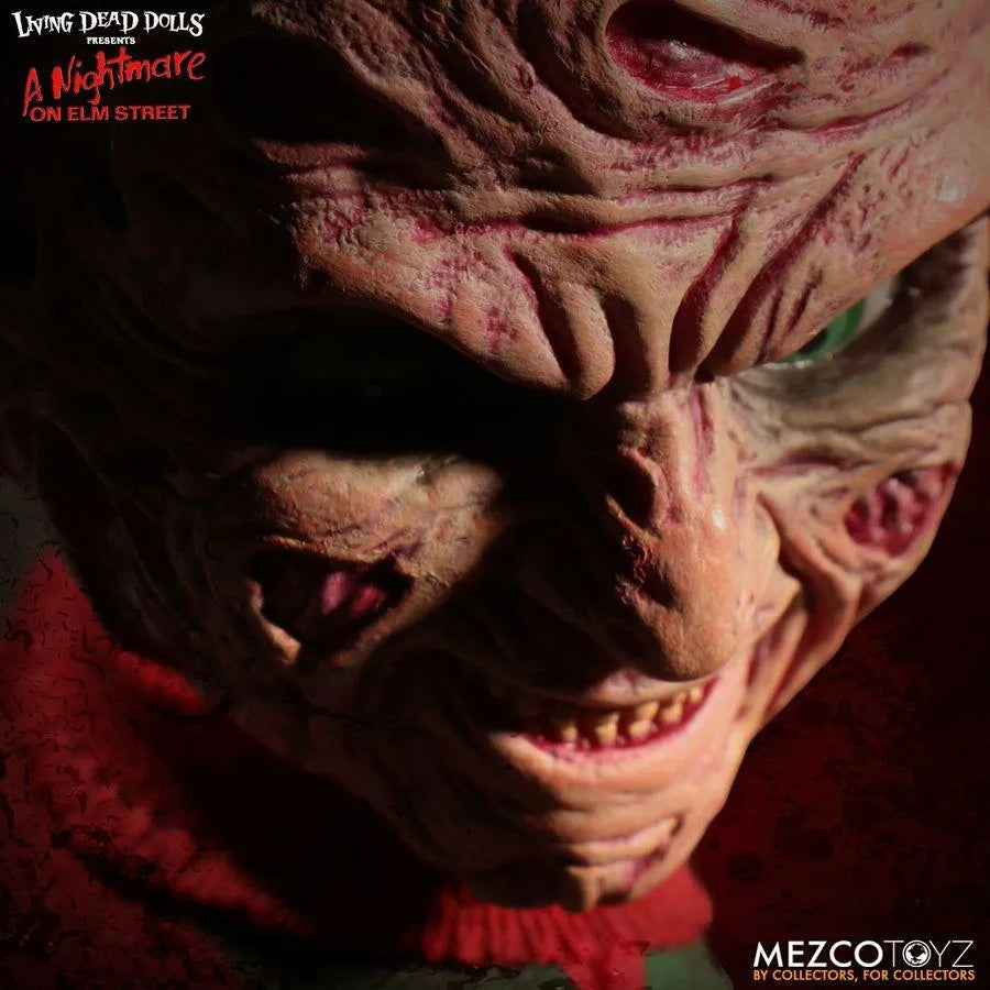 MEZ99400 Living Dead Dolls - Freddy Krueger with Sound - Mezco Toyz - Titan Pop Culture