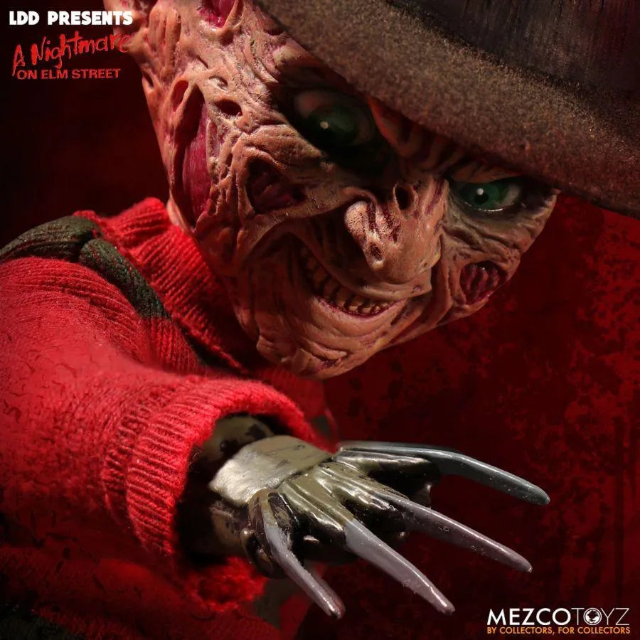 MEZ99400 Living Dead Dolls - Freddy Krueger with Sound - Mezco Toyz - Titan Pop Culture