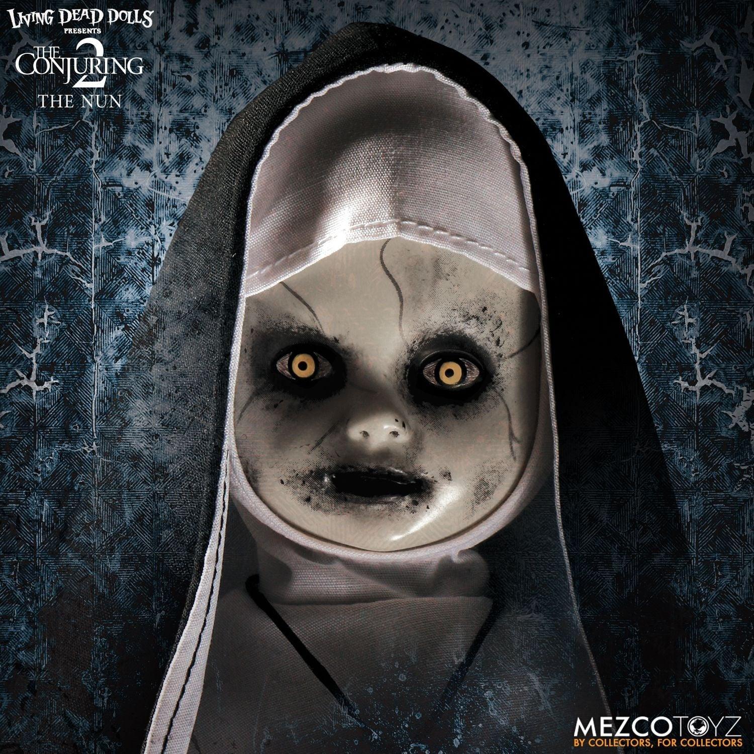 MEZ99410 Living Dead Dolls - The Conjuring: The Nun - Mezco Toyz - Titan Pop Culture