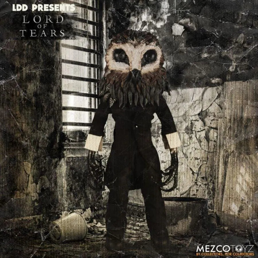 MEZ99606 LDD Presents - Lord of Tears: Owlman - Mezco Toyz - Titan Pop Culture