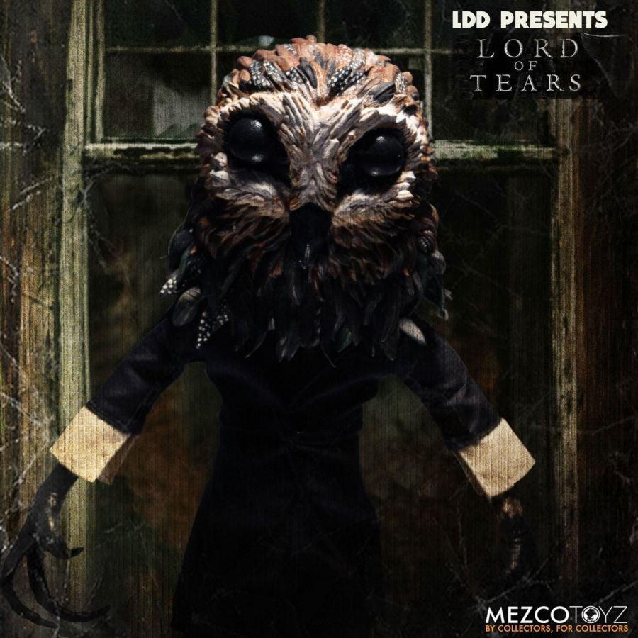 MEZ99606 LDD Presents - Lord of Tears: Owlman - Mezco Toyz - Titan Pop Culture