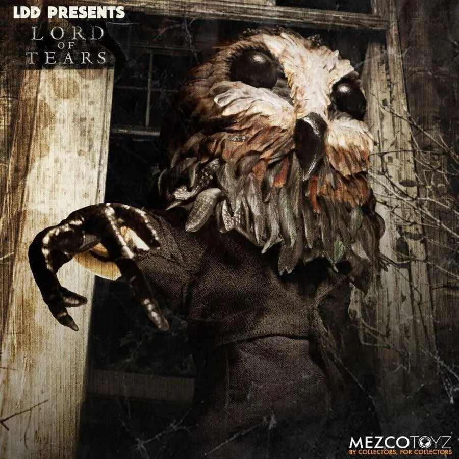 MEZ99606 LDD Presents - Lord of Tears: Owlman - Mezco Toyz - Titan Pop Culture