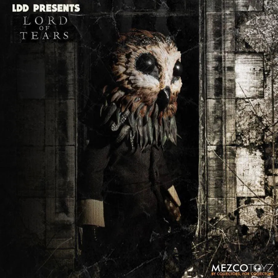 MEZ99606 LDD Presents - Lord of Tears: Owlman - Mezco Toyz - Titan Pop Culture