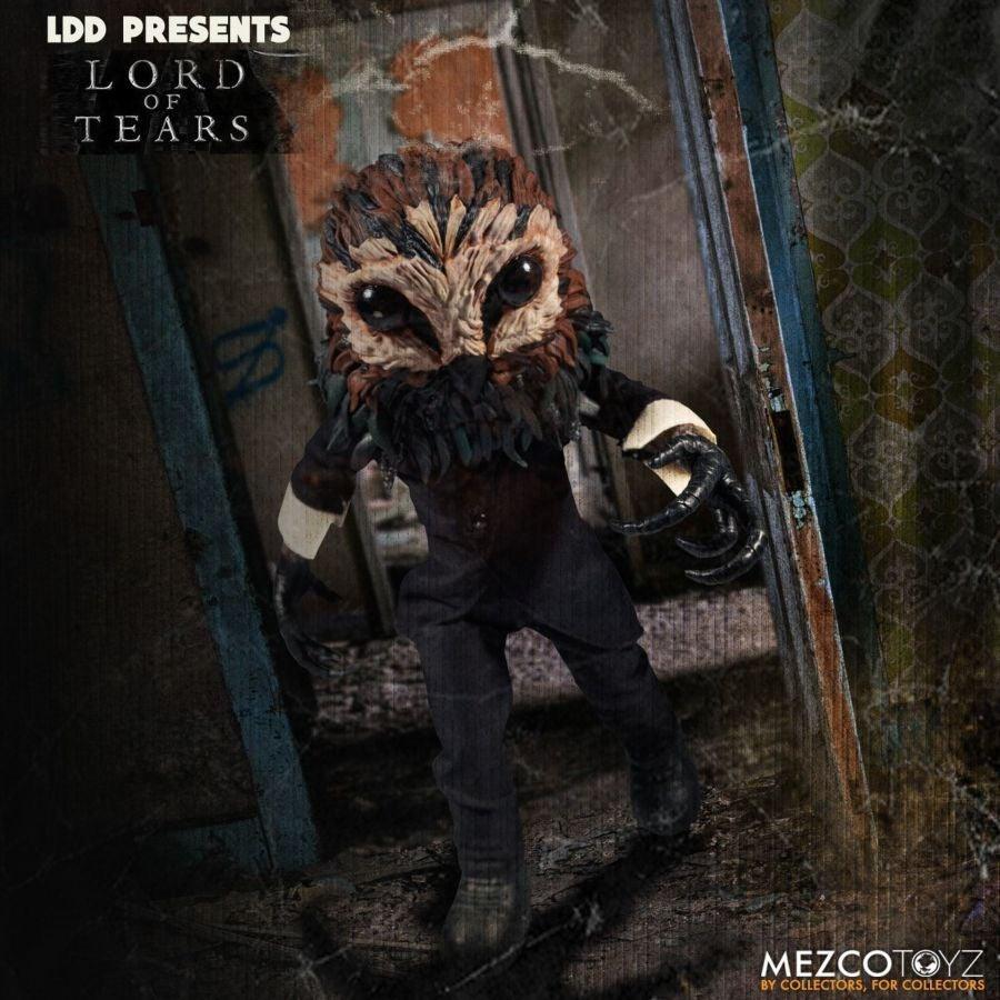 MEZ99606 LDD Presents - Lord of Tears: Owlman - Mezco Toyz - Titan Pop Culture