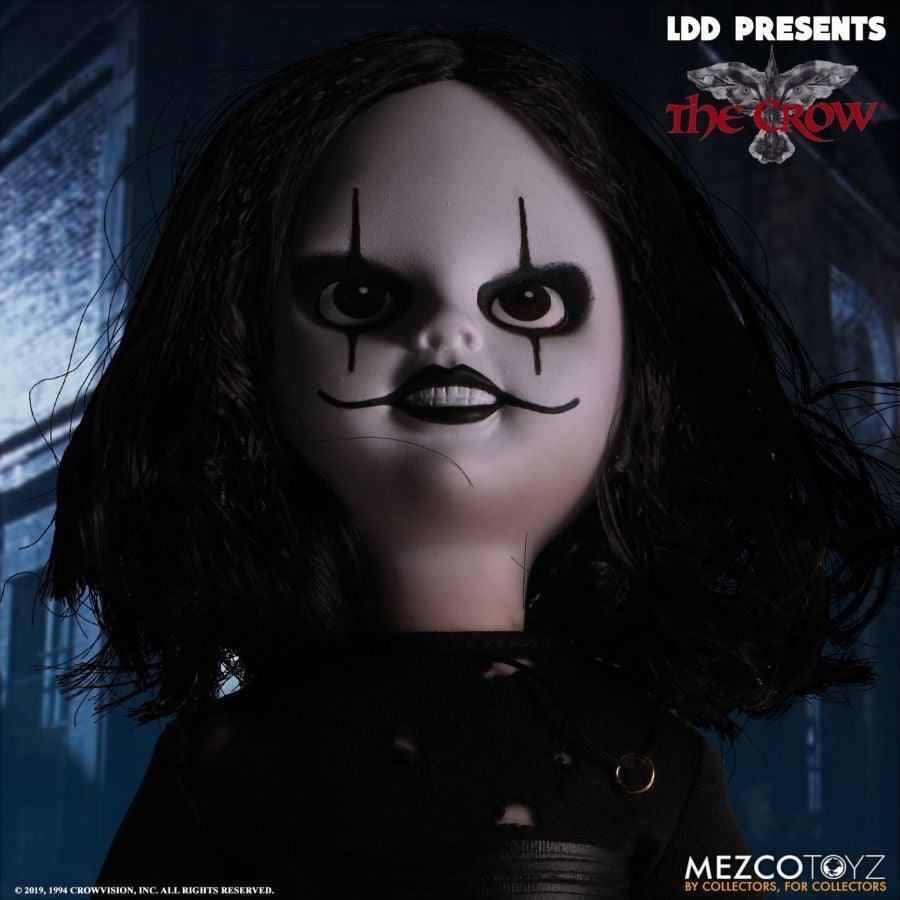 MEZ99611 LDD Presents - The Crow - Mezco Toyz - Titan Pop Culture