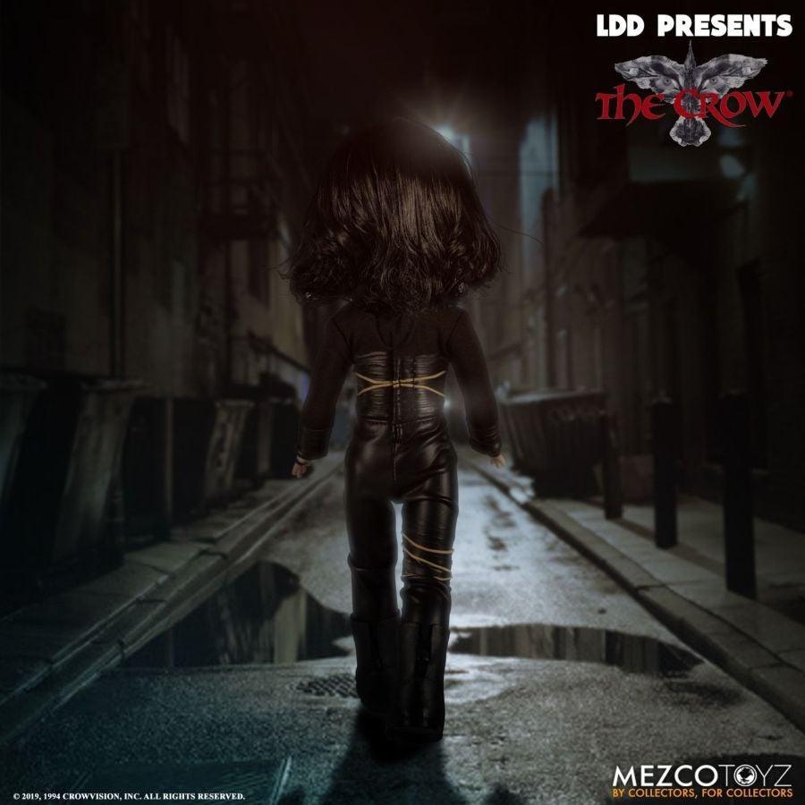 MEZ99611 LDD Presents - The Crow - Mezco Toyz - Titan Pop Culture