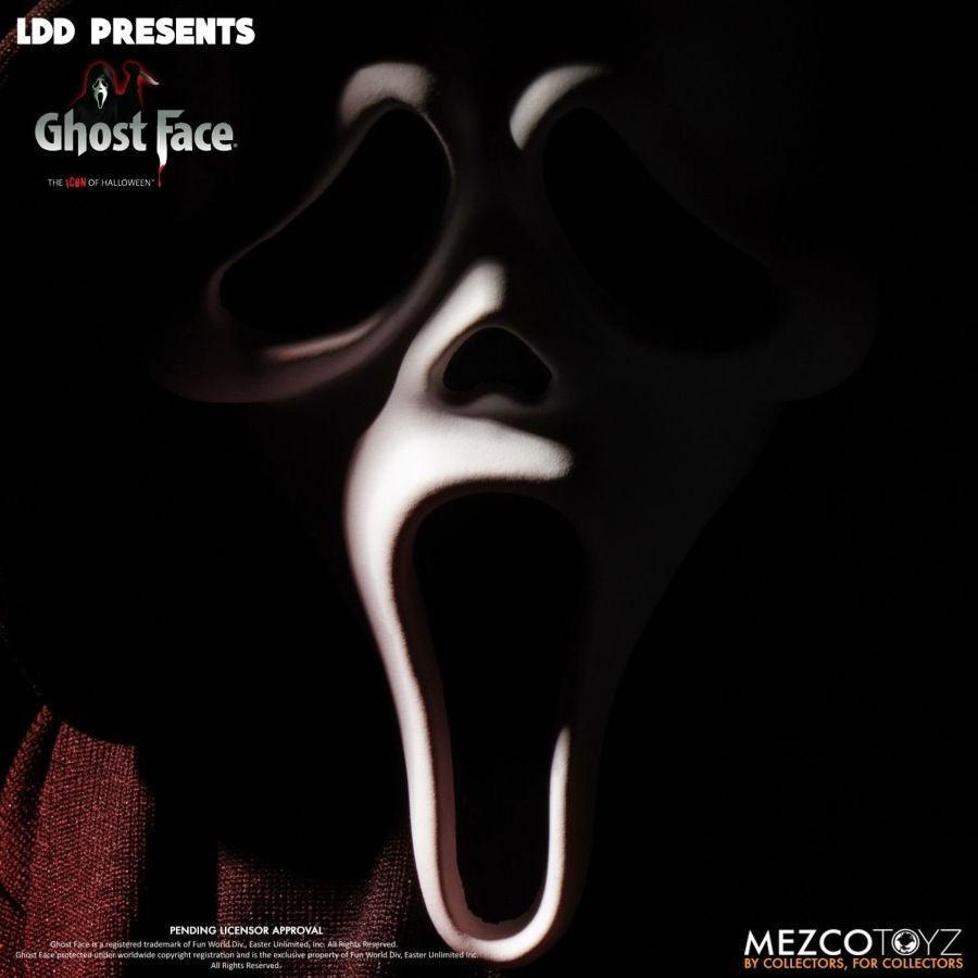 MEZ99614 Living Dead Dolls - Scream Ghost Face - Mezco Toyz - Titan Pop Culture