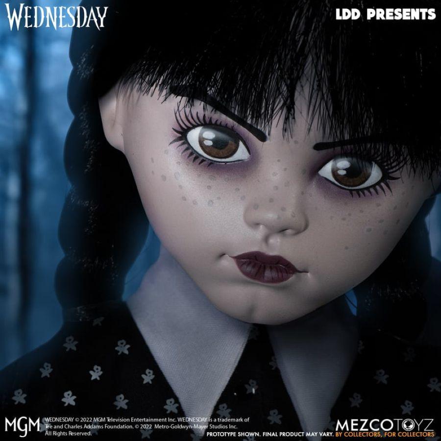 MEZ99653 LDD Presents - Wednesday - Mezco Toyz - Titan Pop Culture