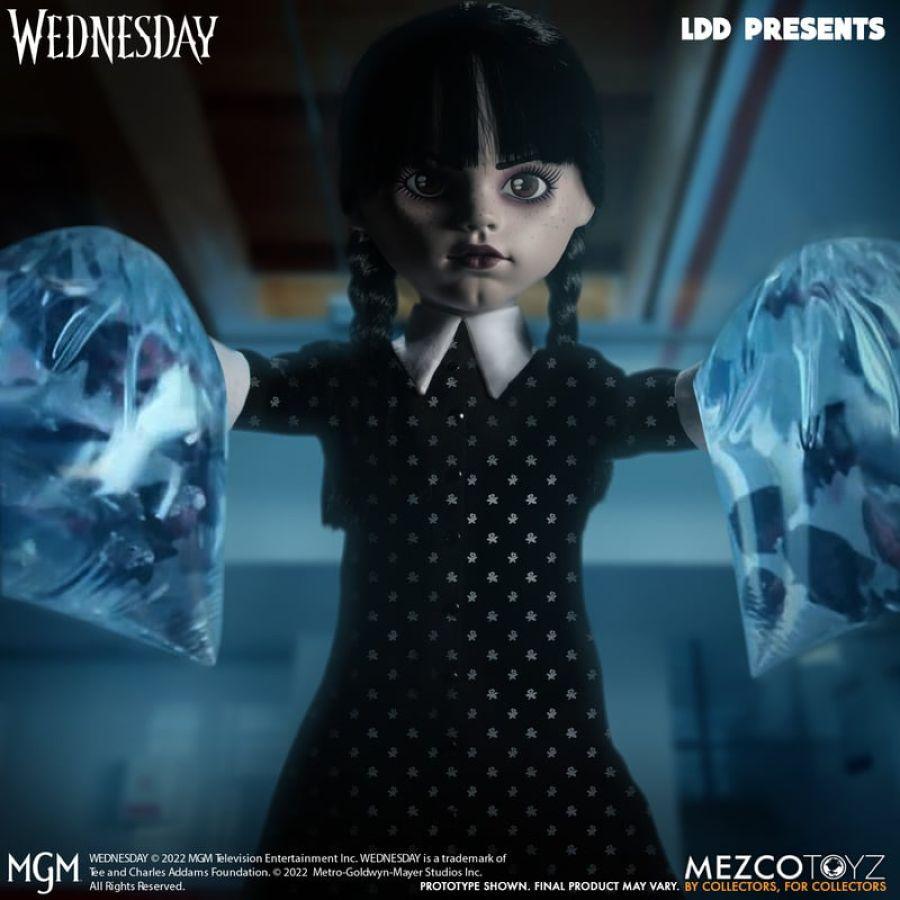 MEZ99653 LDD Presents - Wednesday - Mezco Toyz - Titan Pop Culture