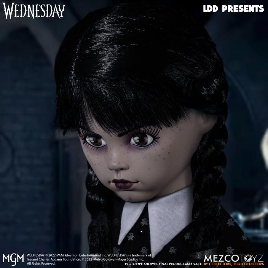 MEZ99653 LDD Presents - Wednesday - Mezco Toyz - Titan Pop Culture