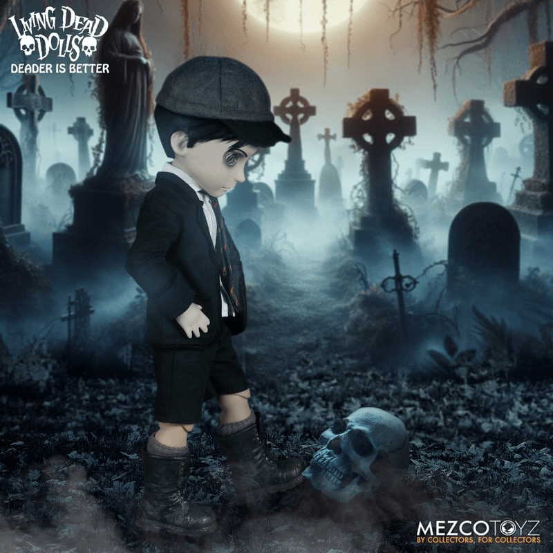 MEZ99666 Living Dead Dolls - Damien Mega Figure - Mezco Toyz - Titan Pop Culture