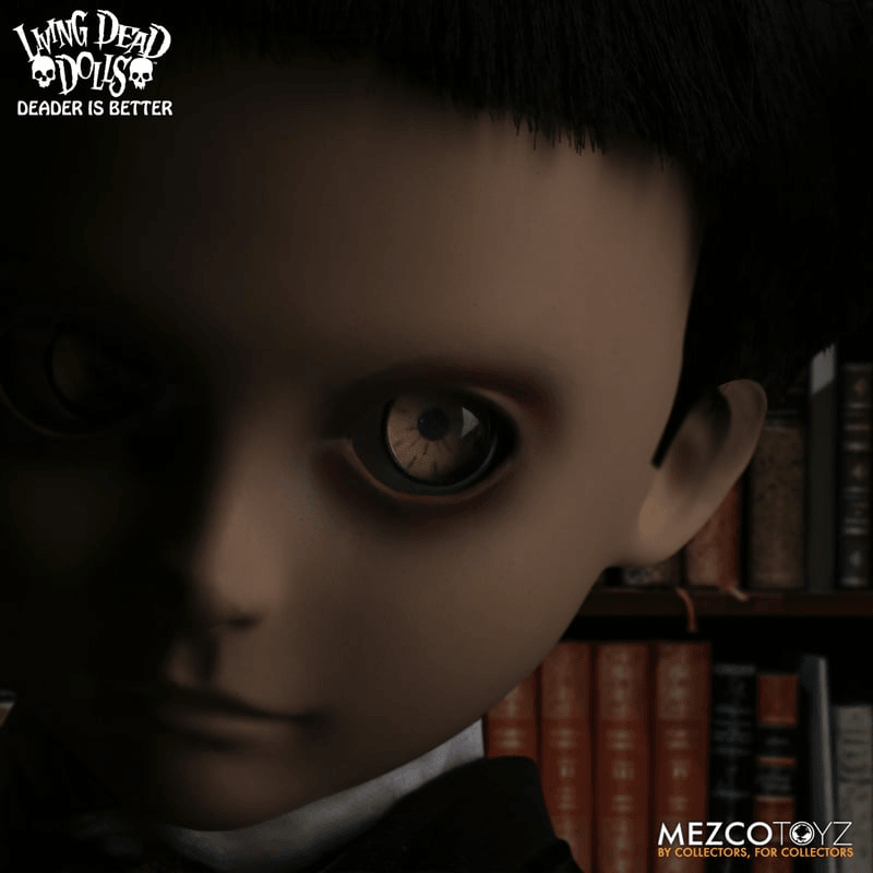 MEZ99666 Living Dead Dolls - Damien Mega Figure - Mezco Toyz - Titan Pop Culture
