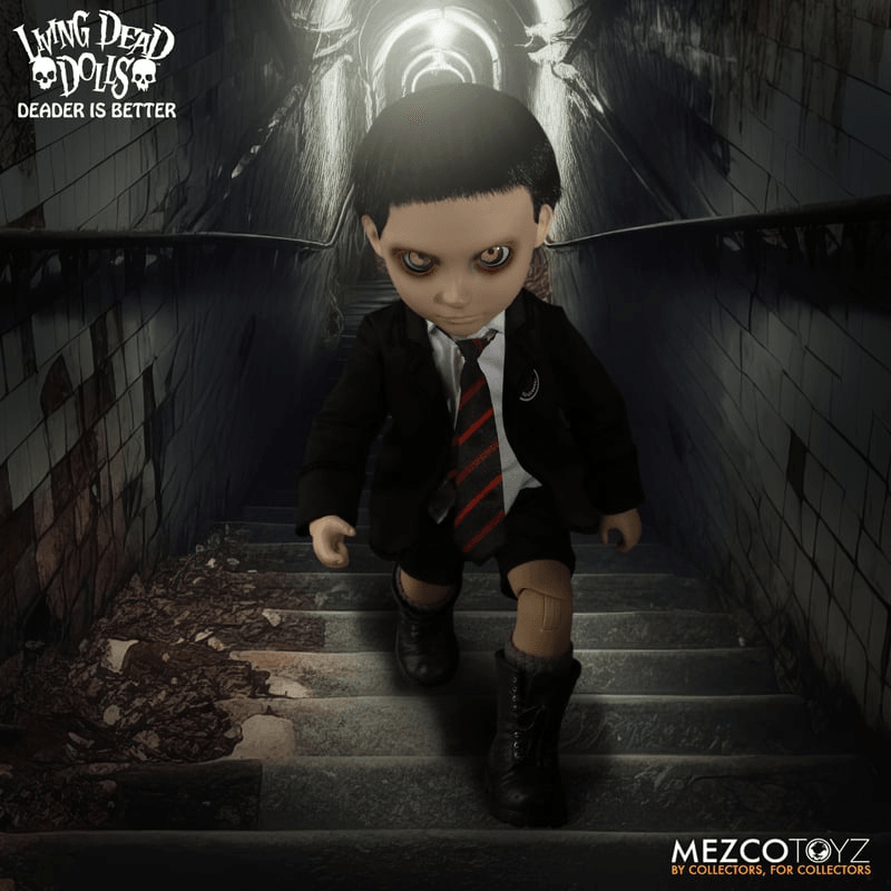 MEZ99666 Living Dead Dolls - Damien Mega Figure - Mezco Toyz - Titan Pop Culture