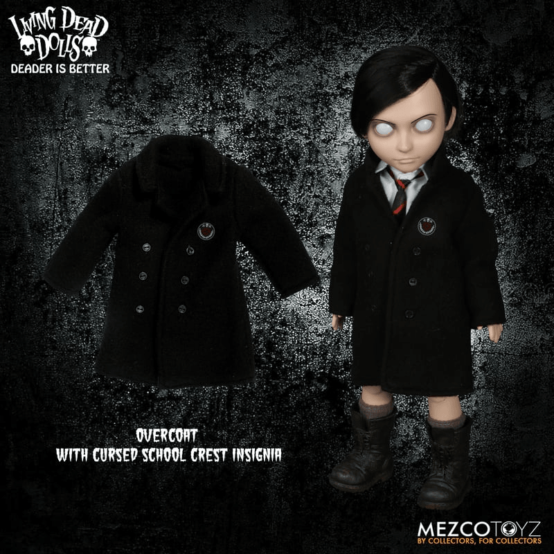 MEZ99666 Living Dead Dolls - Damien Mega Figure - Mezco Toyz - Titan Pop Culture