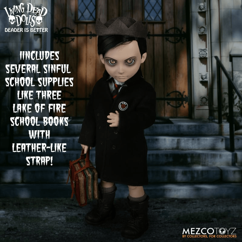 MEZ99666 Living Dead Dolls - Damien Mega Figure - Mezco Toyz - Titan Pop Culture