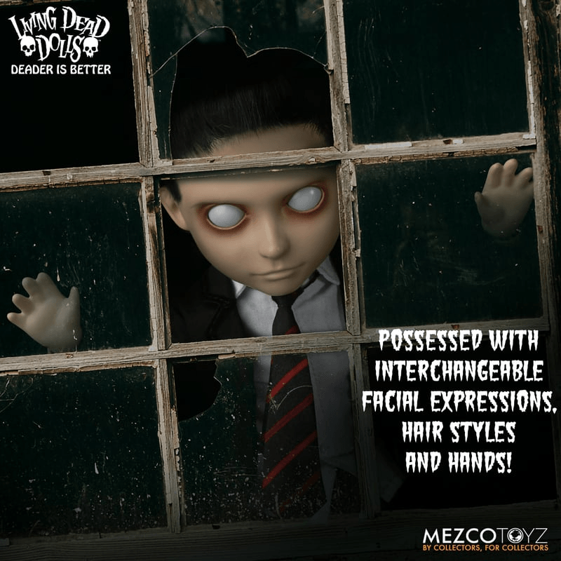 MEZ99666 Living Dead Dolls - Damien Mega Figure - Mezco Toyz - Titan Pop Culture