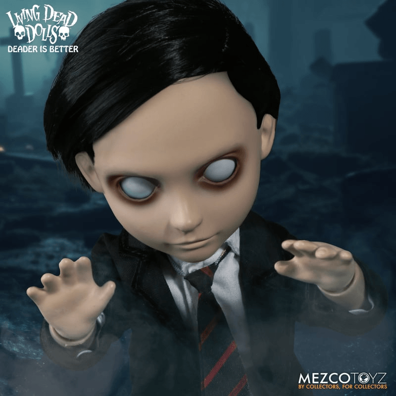 MEZ99666 Living Dead Dolls - Damien Mega Figure - Mezco Toyz - Titan Pop Culture