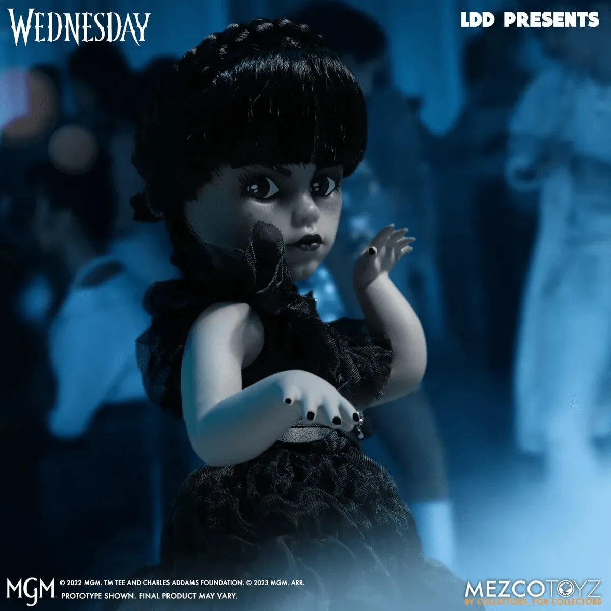 MEZ99674 LDD Presents - Dancing Wednesday Living Dead Doll - Mezco Toyz - Titan Pop Culture