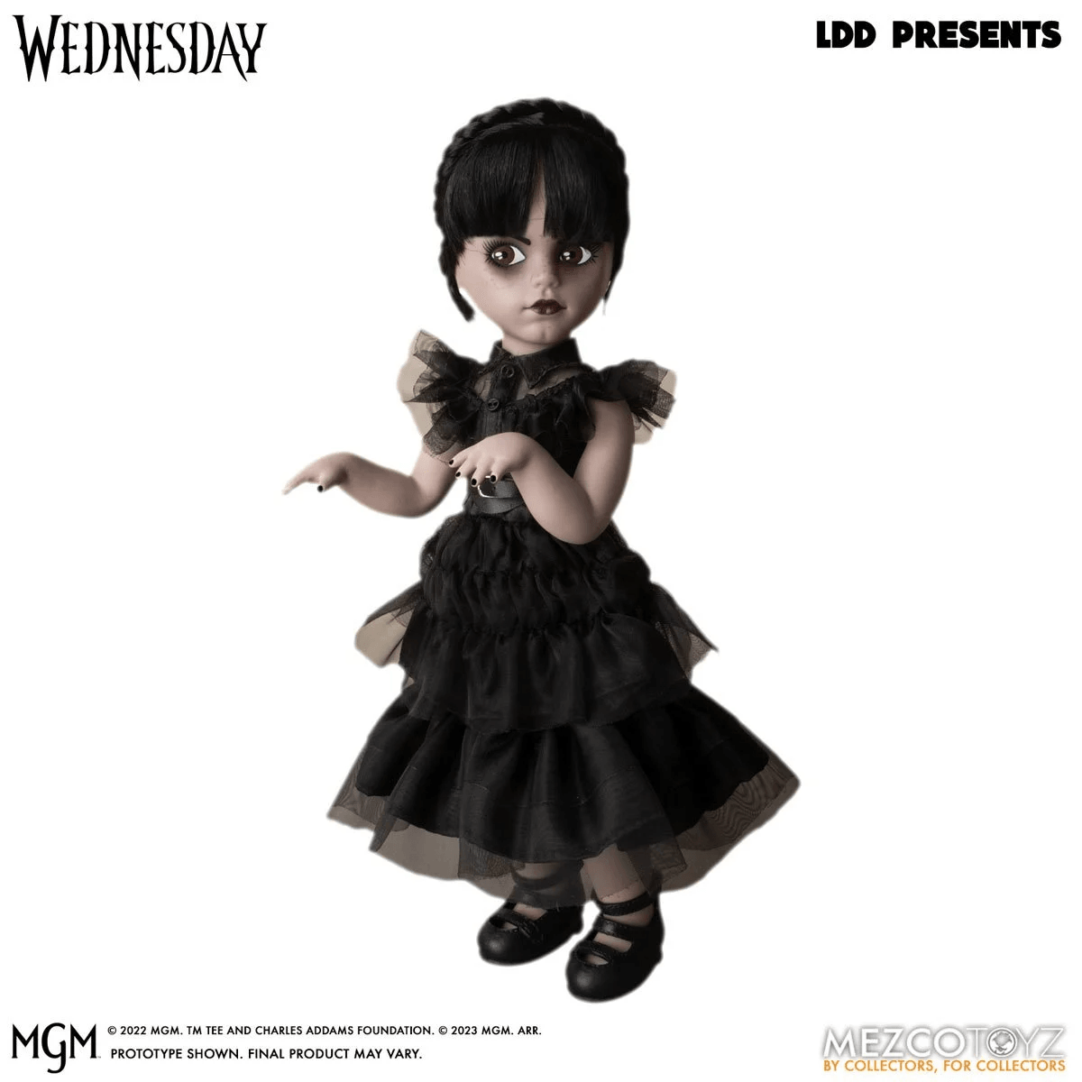 MEZ99674 LDD Presents - Dancing Wednesday Living Dead Doll - Mezco Toyz - Titan Pop Culture