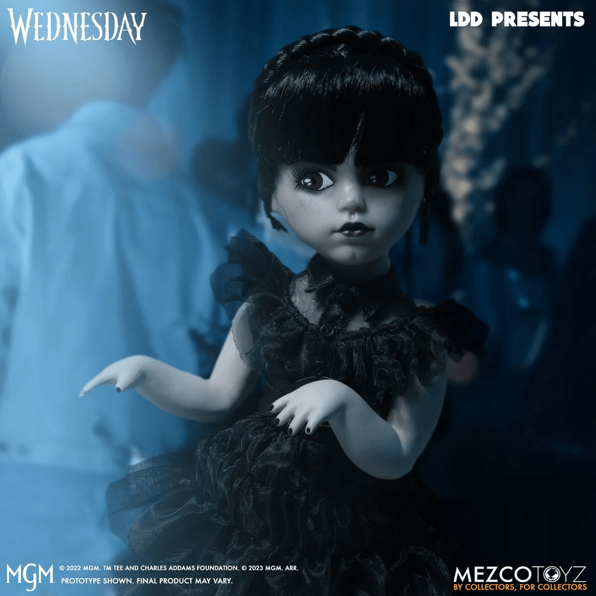 MEZ99674 LDD Presents - Dancing Wednesday Living Dead Doll - Mezco Toyz - Titan Pop Culture