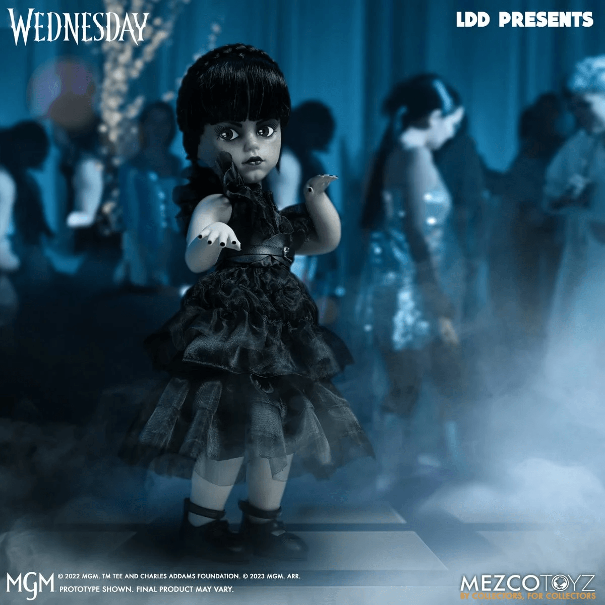 MEZ99674 LDD Presents - Dancing Wednesday Living Dead Doll - Mezco Toyz - Titan Pop Culture