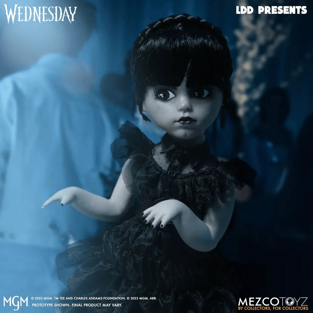 MEZ99674 LDD Presents - Dancing Wednesday Living Dead Doll - Mezco Toyz - Titan Pop Culture