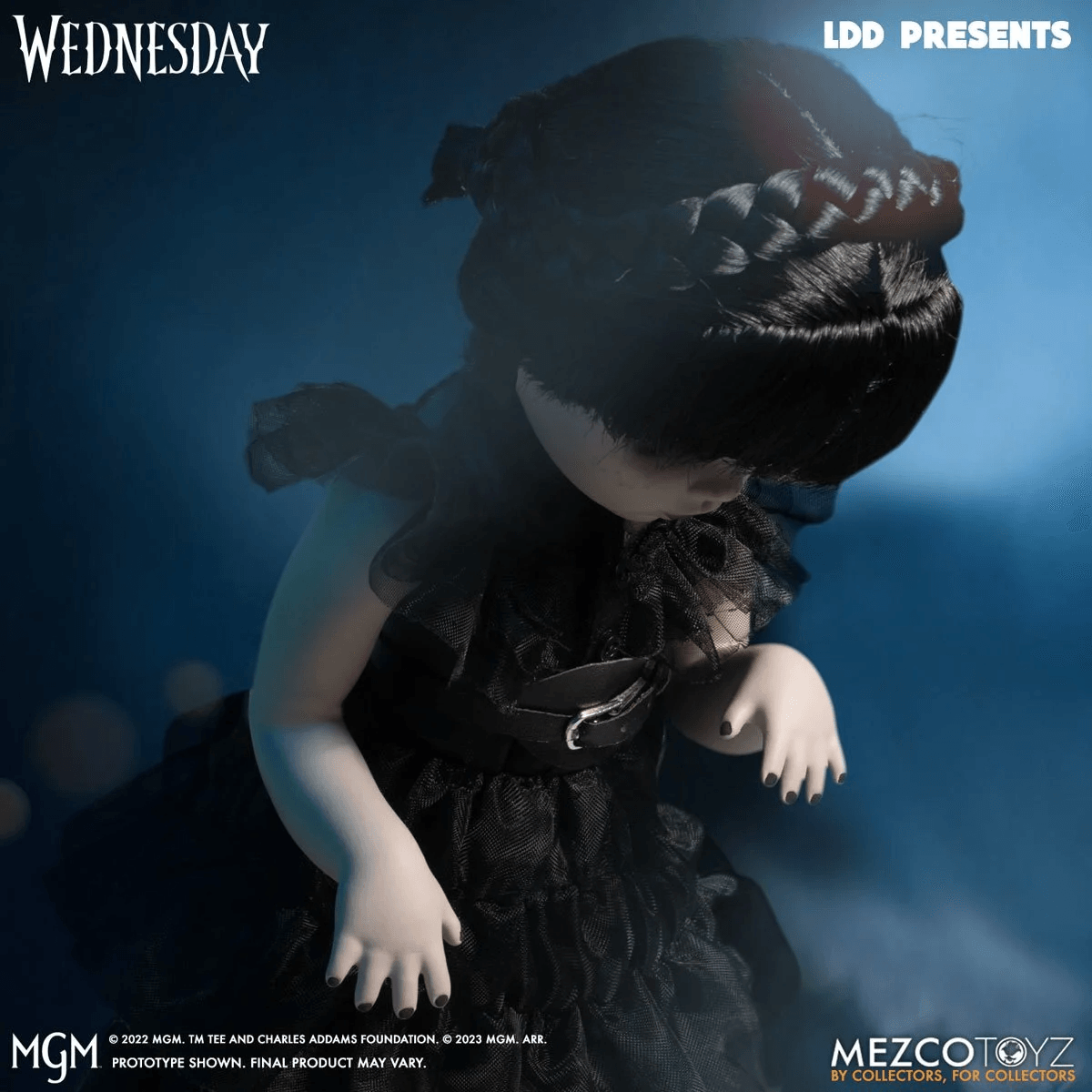 MEZ99674 LDD Presents - Dancing Wednesday Living Dead Doll - Mezco Toyz - Titan Pop Culture