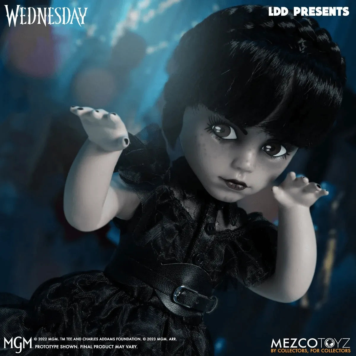 MEZ99674 LDD Presents - Dancing Wednesday Living Dead Doll - Mezco Toyz - Titan Pop Culture