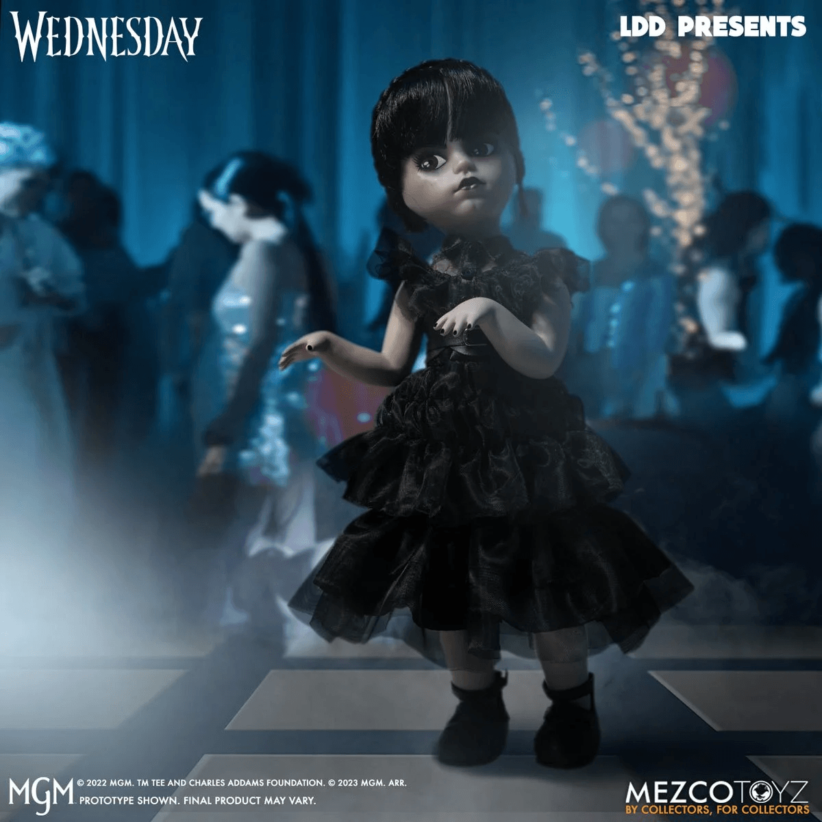 MEZ99674 LDD Presents - Dancing Wednesday Living Dead Doll - Mezco Toyz - Titan Pop Culture