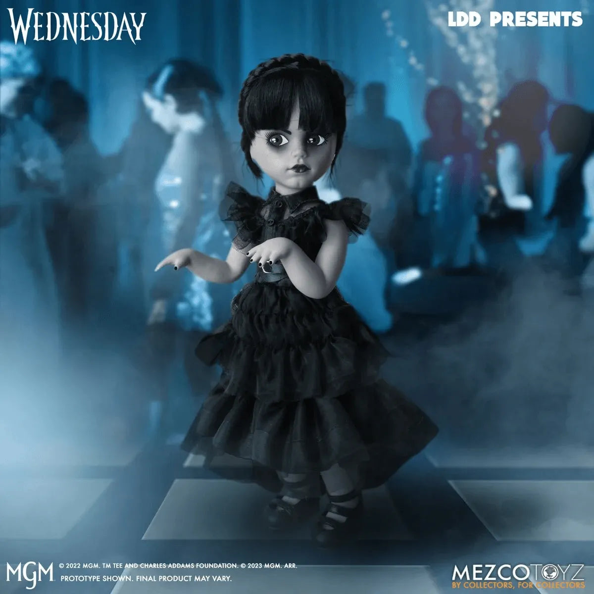 MEZ99674 LDD Presents - Dancing Wednesday Living Dead Doll - Mezco Toyz - Titan Pop Culture