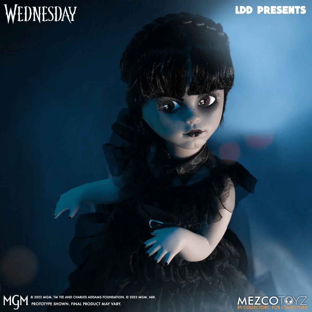 MEZ99674 LDD Presents - Dancing Wednesday Living Dead Doll - Mezco Toyz - Titan Pop Culture