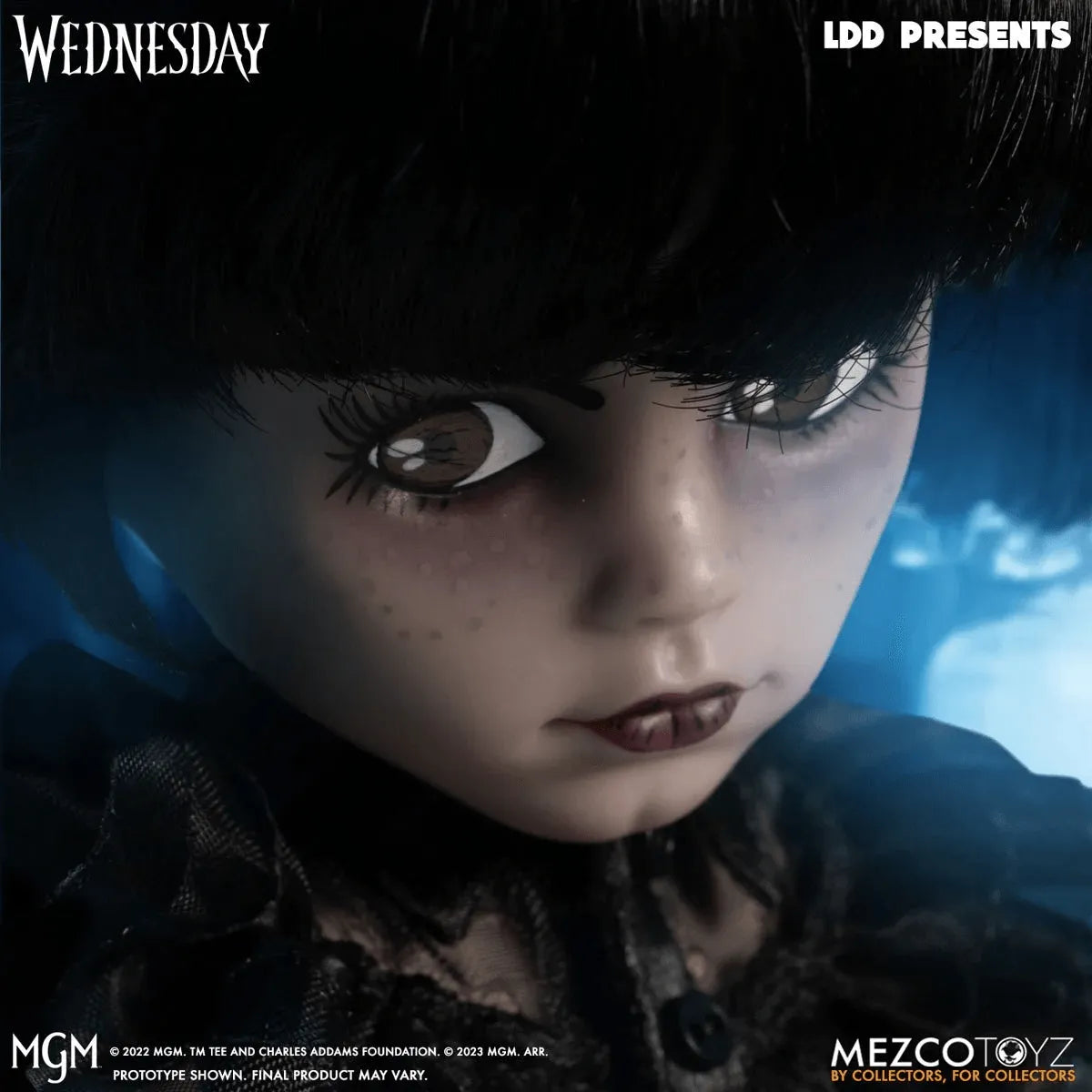 MEZ99674 LDD Presents - Dancing Wednesday Living Dead Doll - Mezco Toyz - Titan Pop Culture