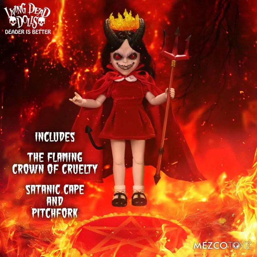 MEZ99677 Living Dead Dolls - Return of the Living Dead Dolls: Sin 10" Doll - Mezco Toyz - Titan Pop Culture