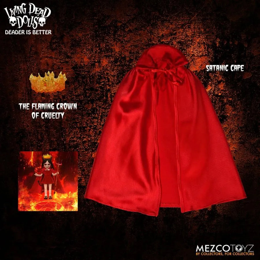 MEZ99677 Living Dead Dolls - Return of the Living Dead Dolls: Sin 10" Doll - Mezco Toyz - Titan Pop Culture