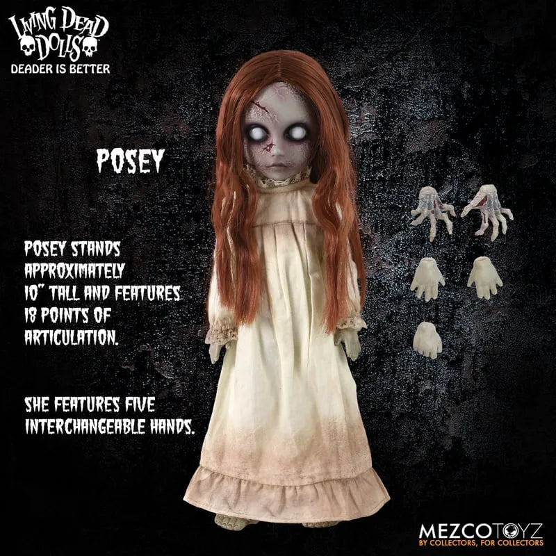 MEZ99684 LDD - Return of the Living Dead: Posey Mega Figure - Mezco Toyz - Titan Pop Culture