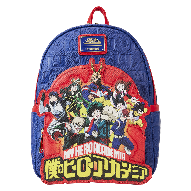 My Hero Academia - Group Debossed Logo Mini Backpack