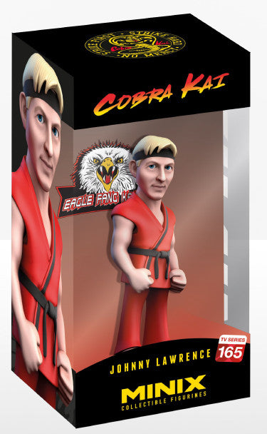 MINIX Cobra Kai Johnny Lawrence Eagle Fang Karate 165