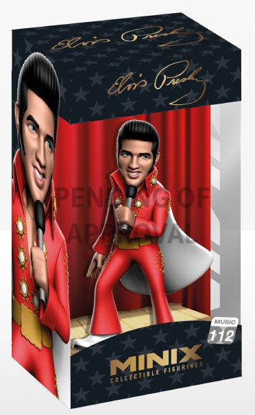 MINIX Elvis Presley Red Suit 112