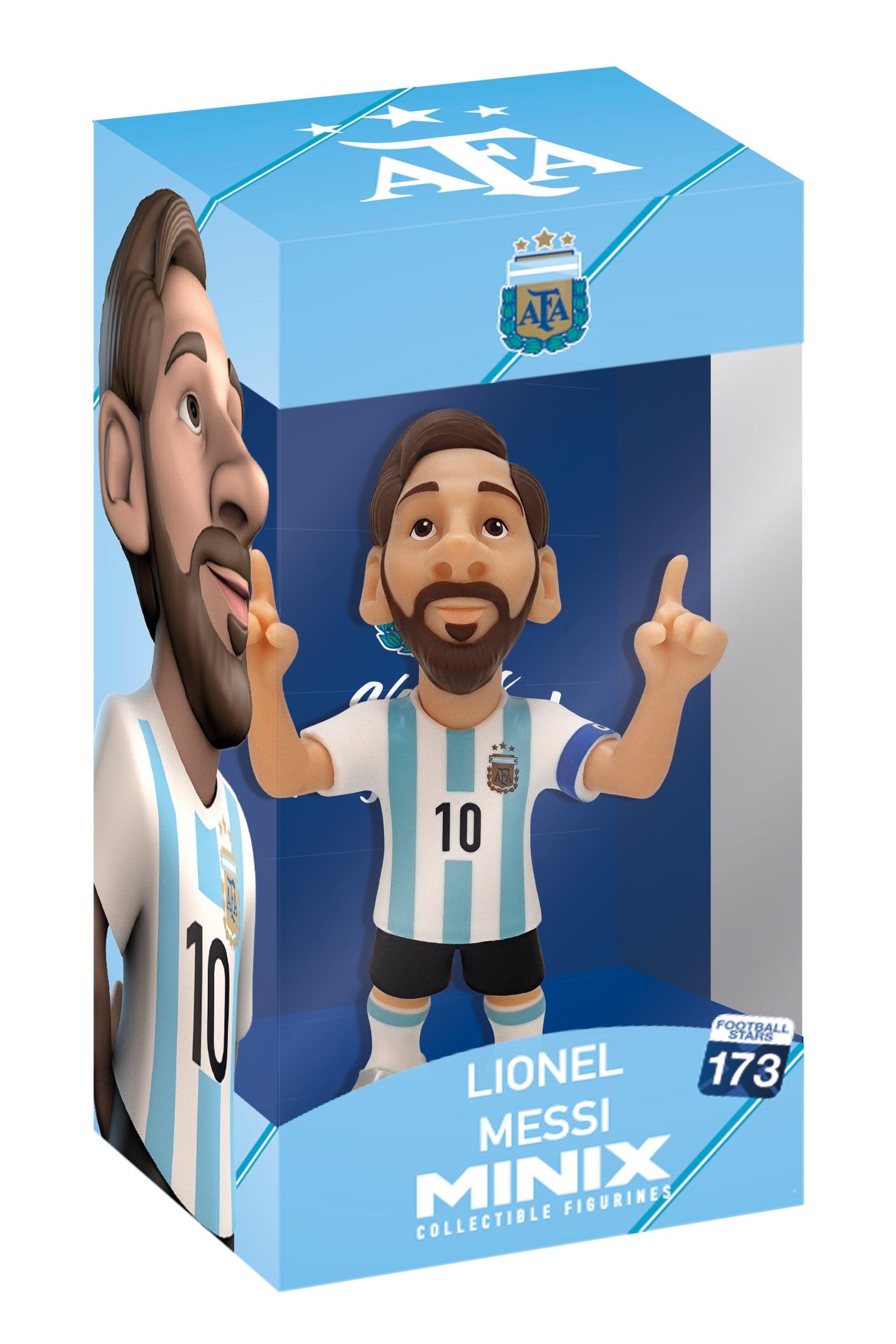 114347 MINIX Football Stars Argentina Lionel Messi 173 - MINIX - Titan Pop Culture