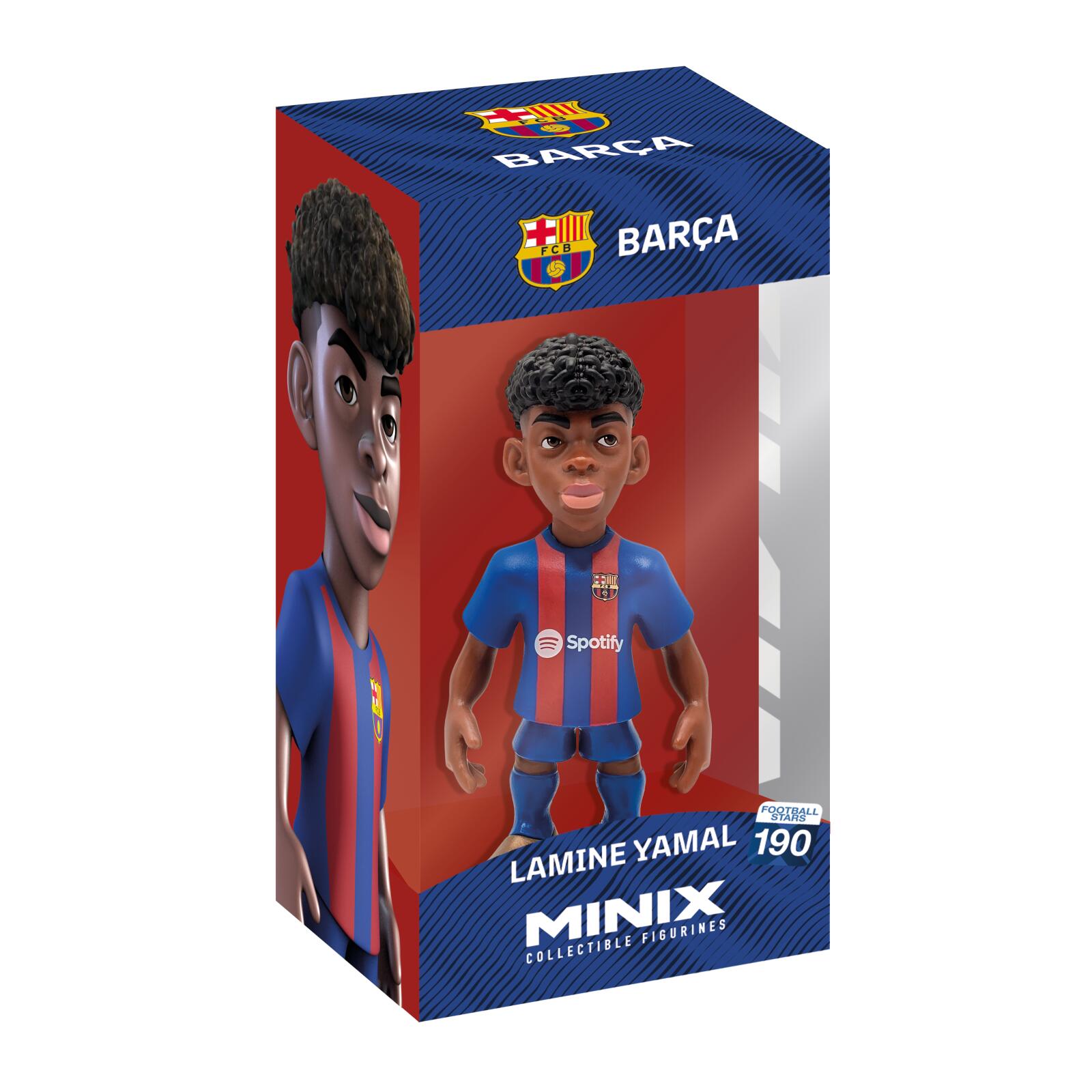 MINIX Football Stars FC Barcelona Lamine Yamal 190